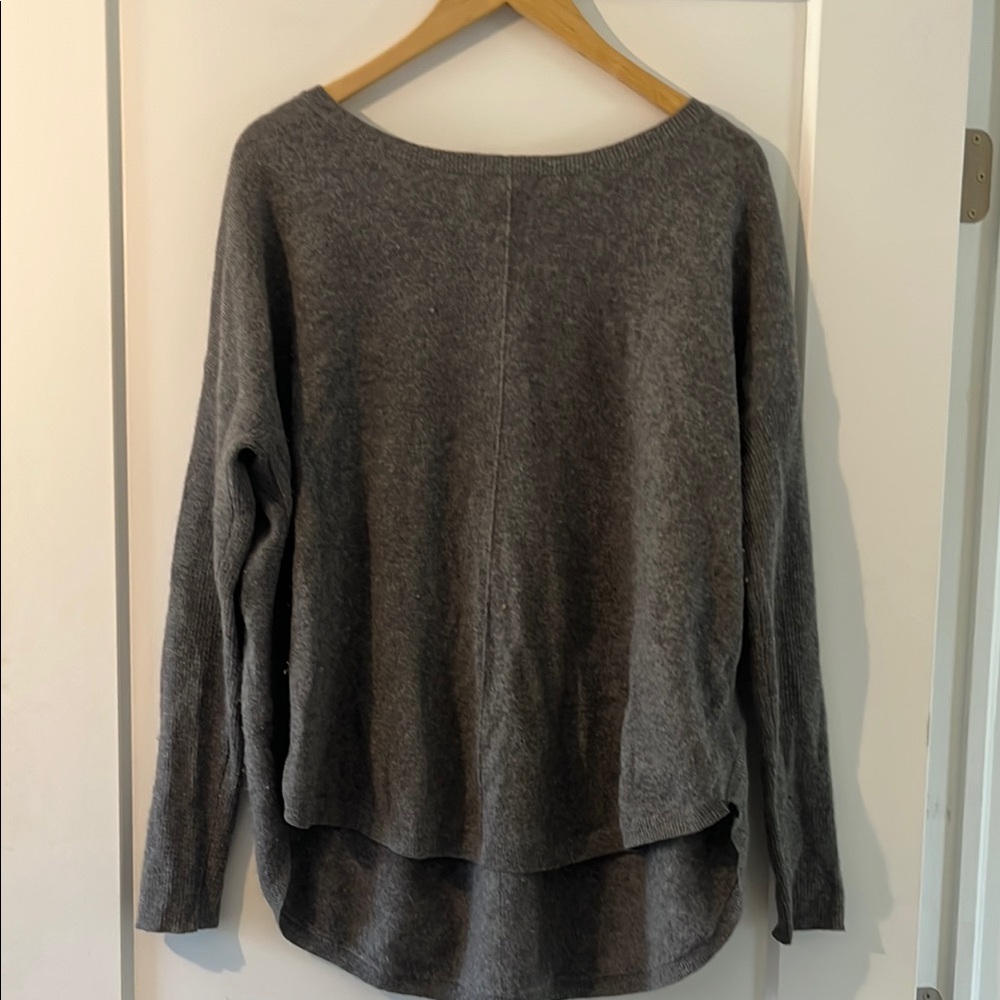 Gray Women's cashmere Sweater